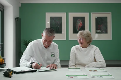 ems lifts corporate brand visuals