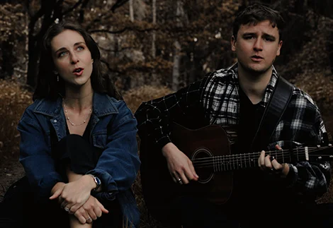 luke white & rachel hill musician visuals