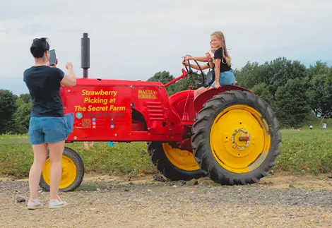 the secret farm event coverage