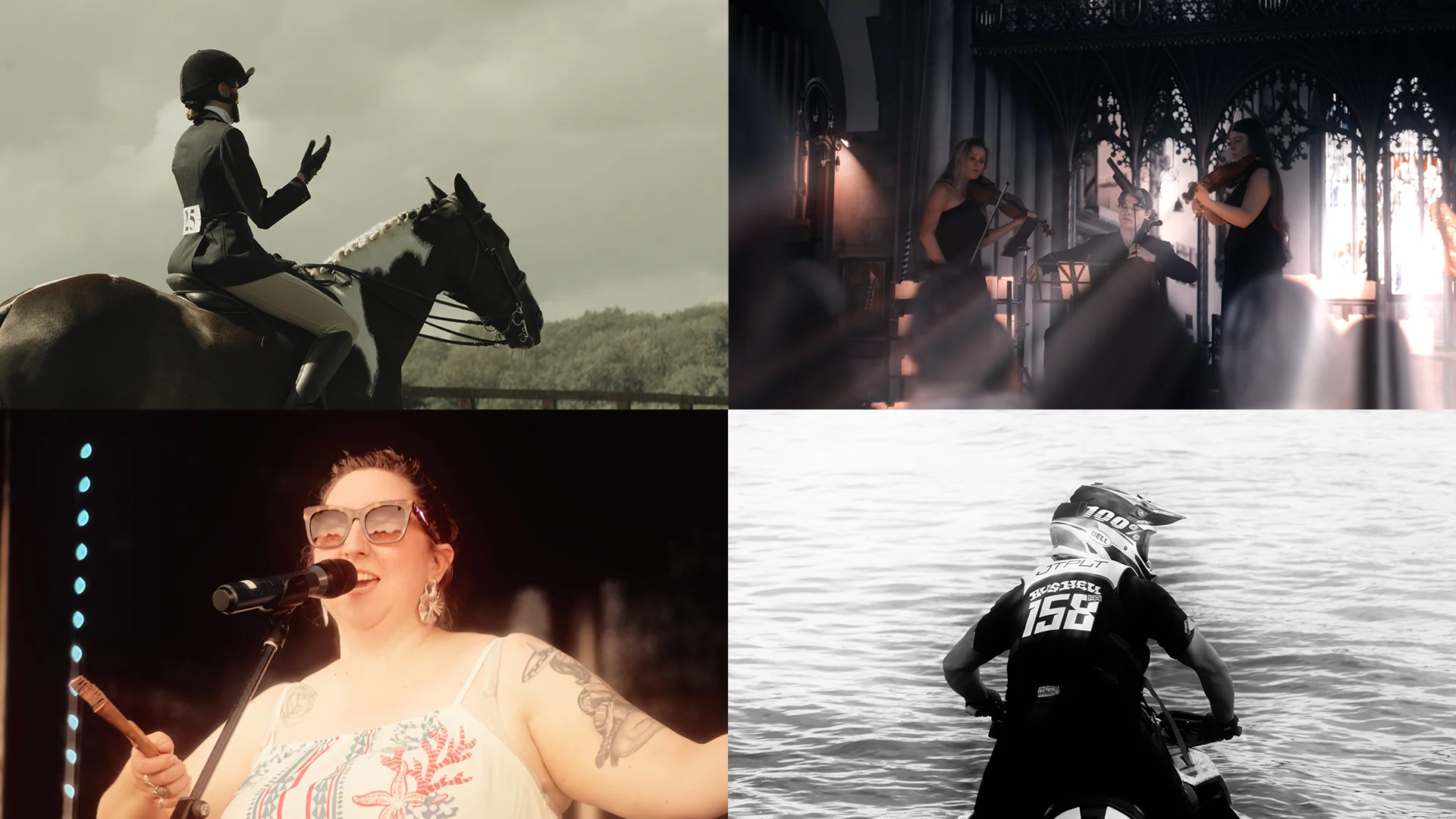 different types of event videography examples