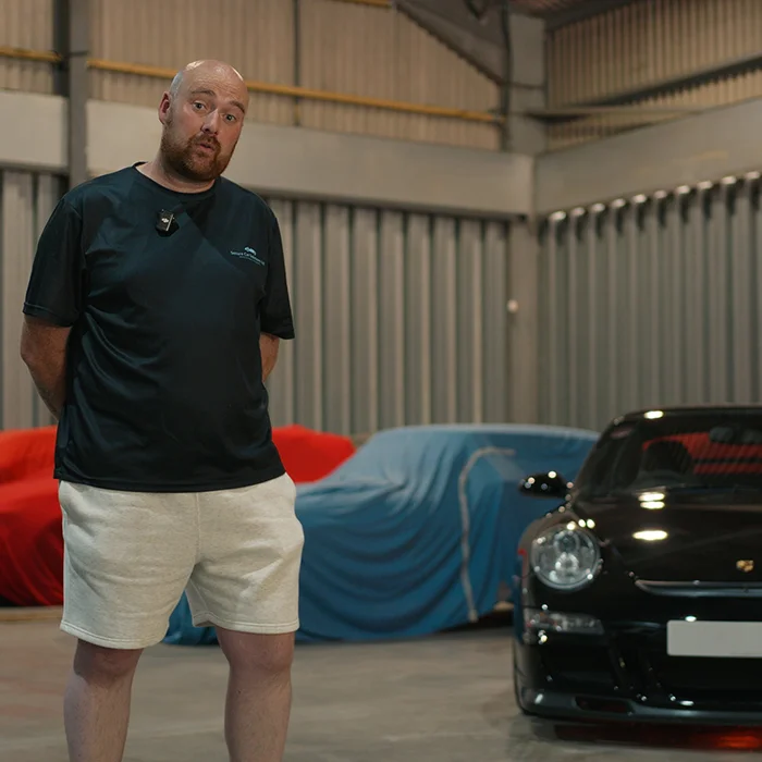 filming with secure car solutions in bedford
