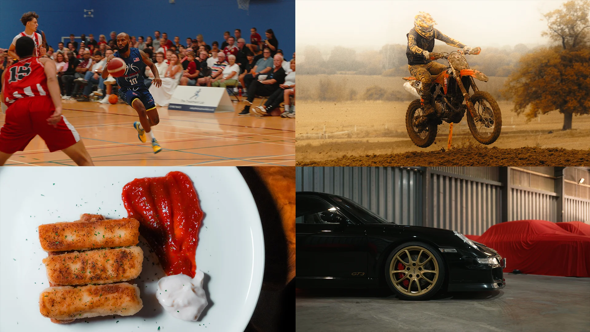 examples of content creation completed by me