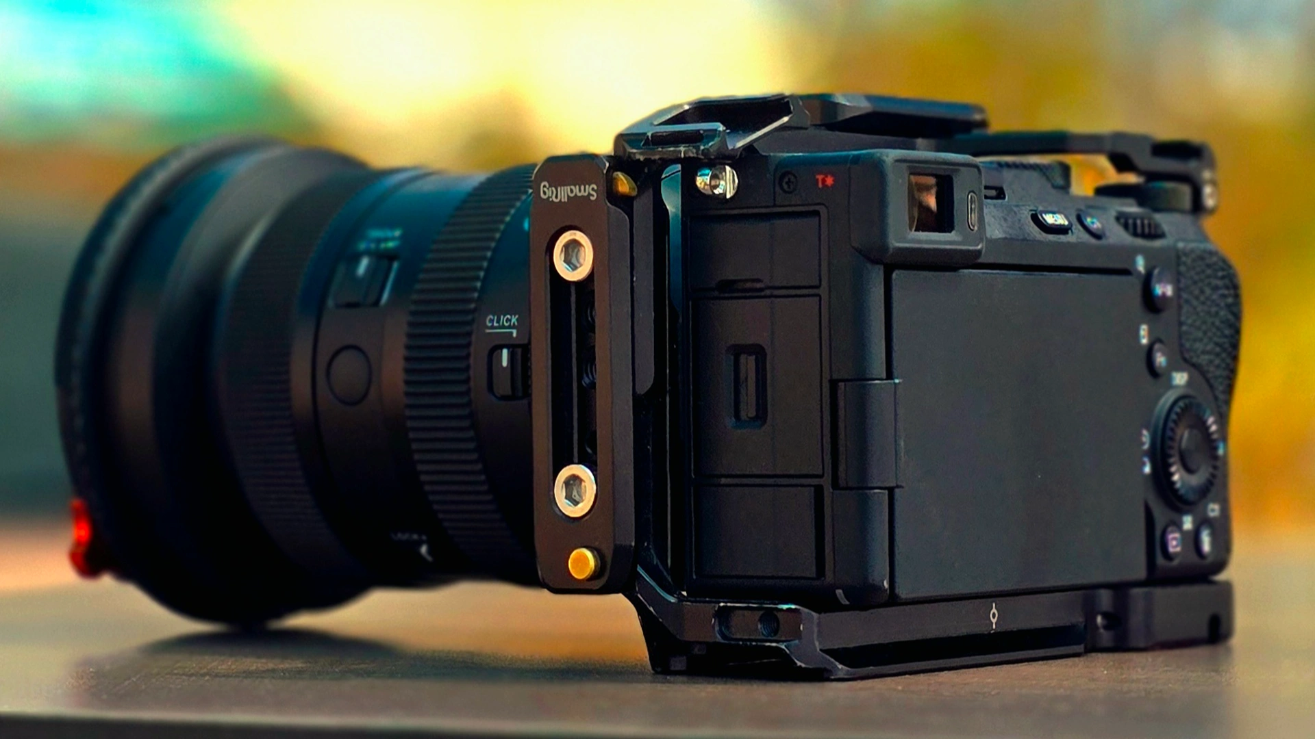A sony a7C II
