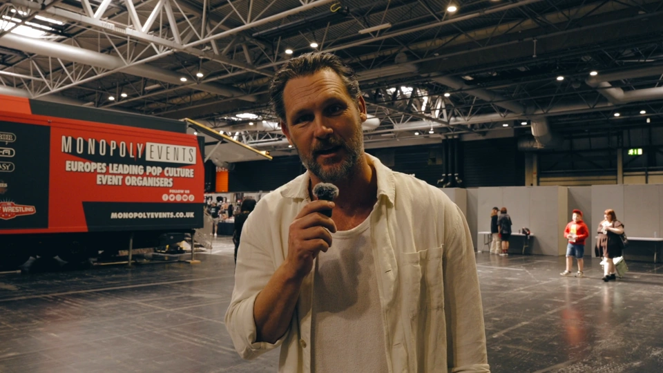 comic con midlands 2026 ty keogh