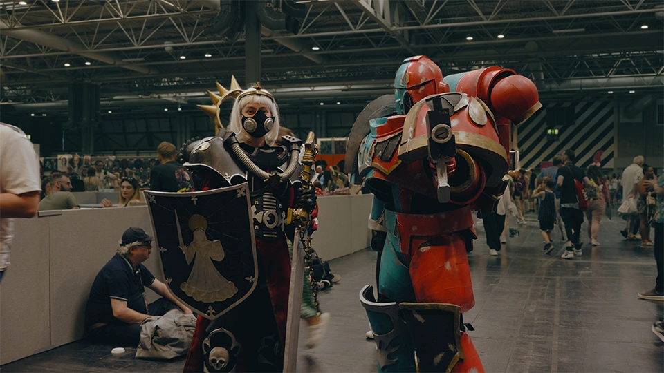 comic con midlands 2026 warhammer cosplayers