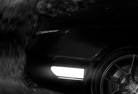 mercedes c63 amg s rear end