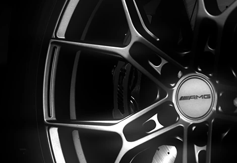 mercedes c63 amg s wheels