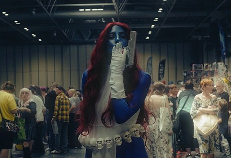 mystique cosplay