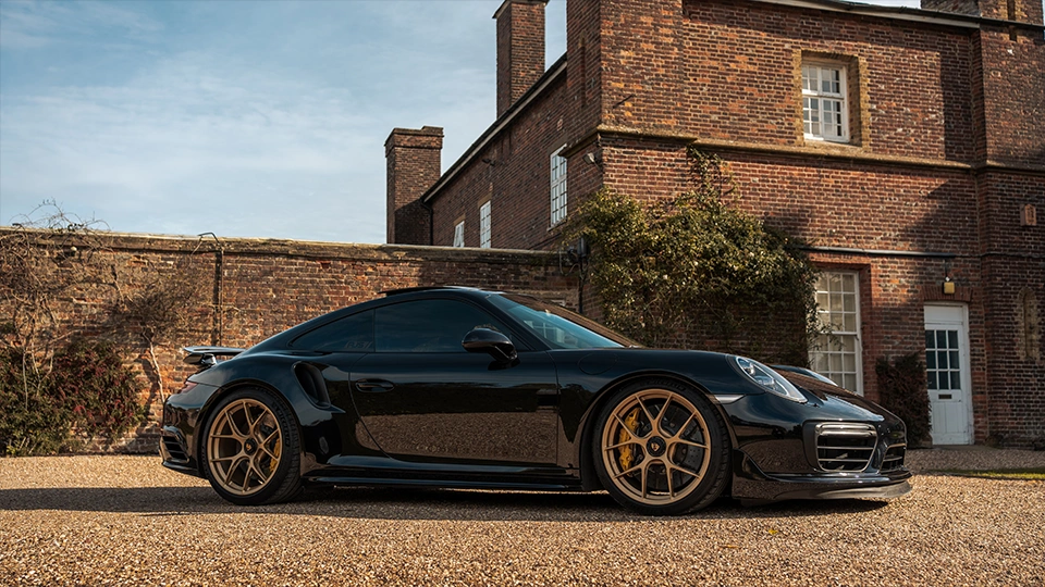 porsche 911 turbo s video shoot