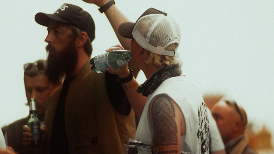 skin tones after colour grading with dehancer